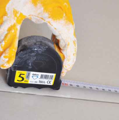 Dekor Şerit Metre Soft Touch 5x25mm