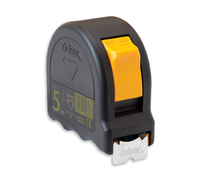 Dekor Şerit Metre Soft Touch 5x25mm