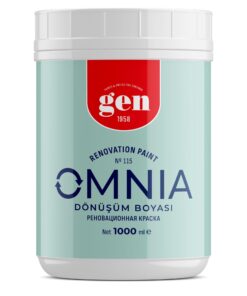 DÖNÜŞÜM BOYASI OMNIA 1000 ML BEYAZ