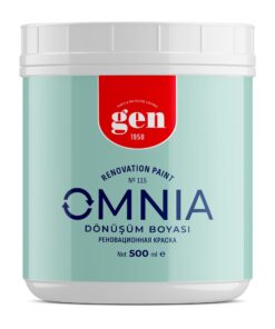 DÖNÜŞÜM BOYASI OMNIA 500 ML BEYAZ