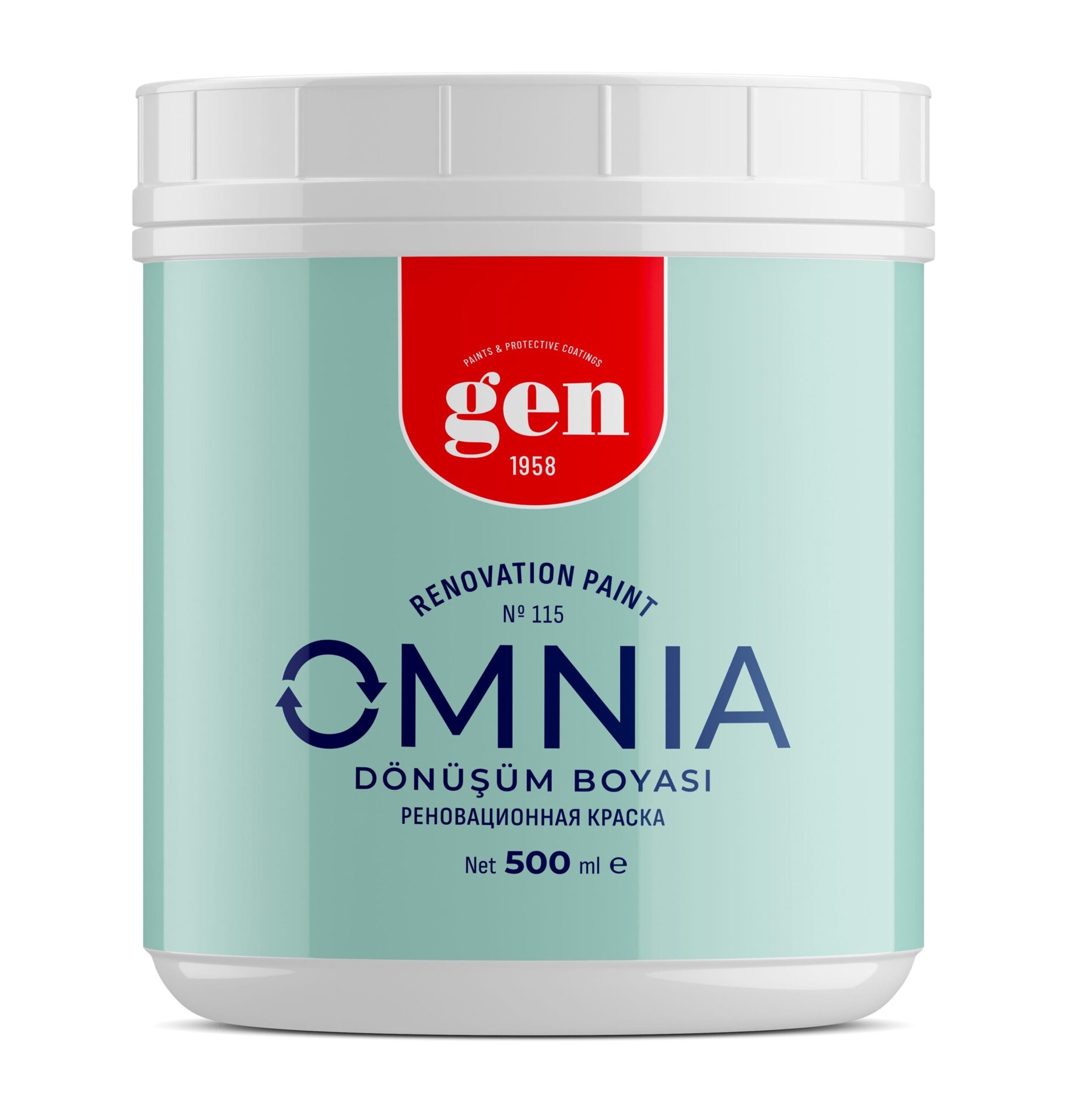 DÖNÜŞÜM BOYASI OMNIA 500 ML BEYAZ