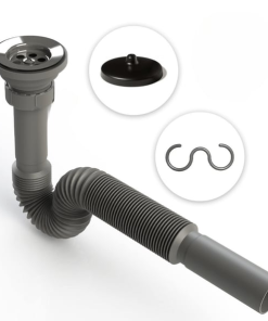 Donau Lüx Körüklü Lavabo Sifonu