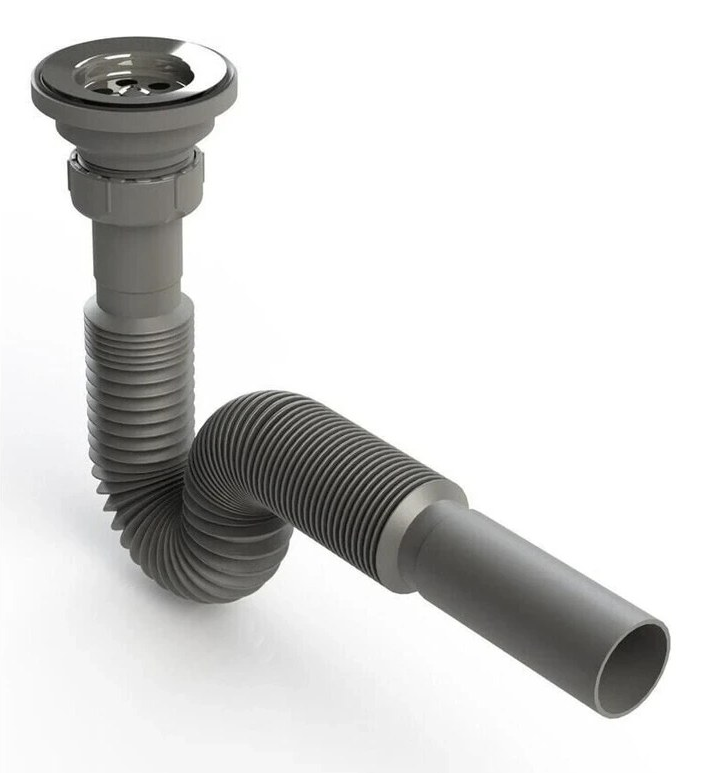 Donau Lüx Körüklü Lavabo Sifonu