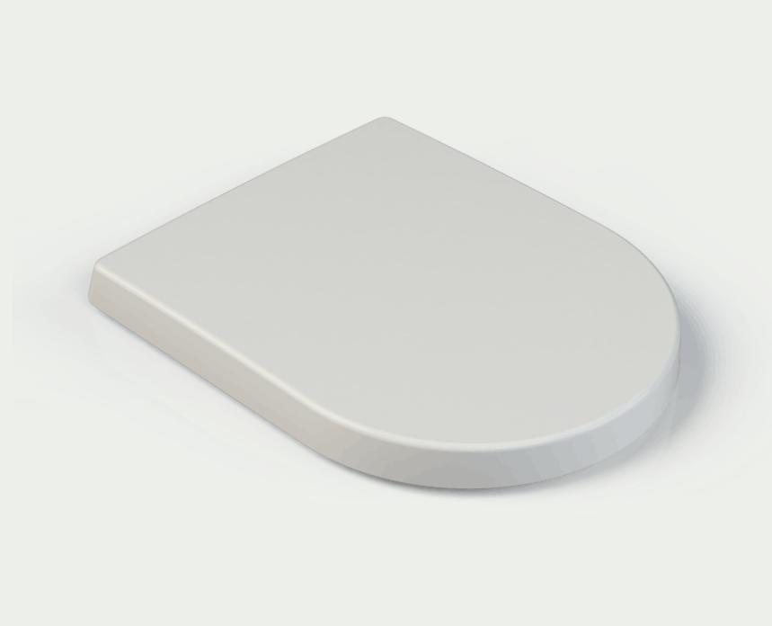 Donau Orkide Yavaş Kapanır Klozet Kapağı