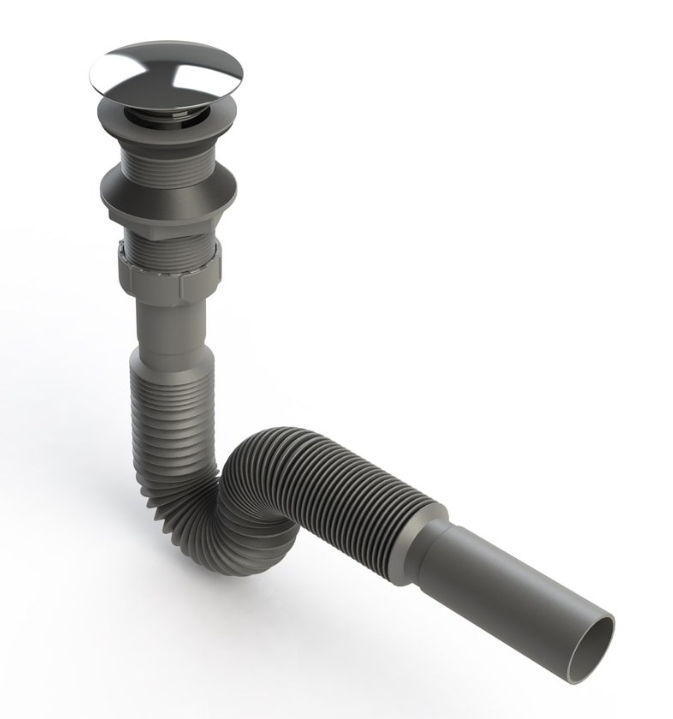 Donau Pop-Up Körüklü Lavabo Sifonu