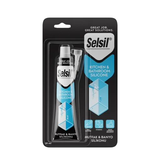 Selsil Mutfak & Banyo Silikonu