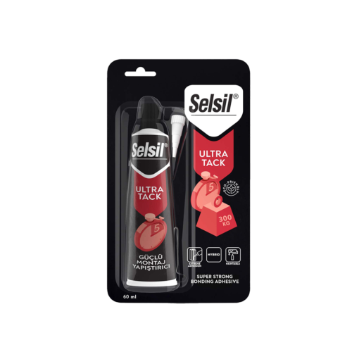 Selsil Ultra Tack Güçlü Montaj Yapıştırıcı