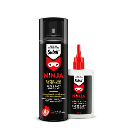 Selsil Ninja Süper Hızlı Yapıştırıcı