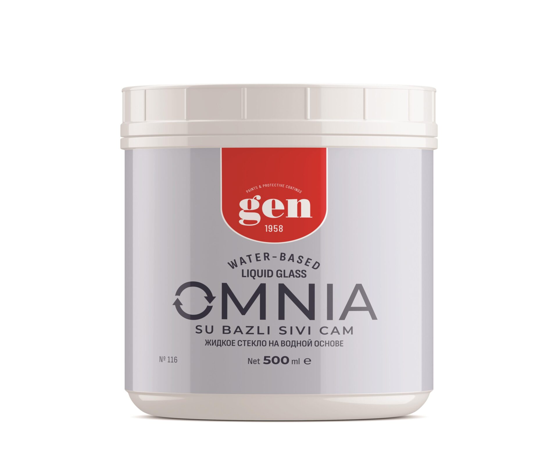 OMNIA SU BAZLI SIVI CAM 500 ML