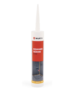 Würth Duşakabin Silikonu Şeffaf 310 ml