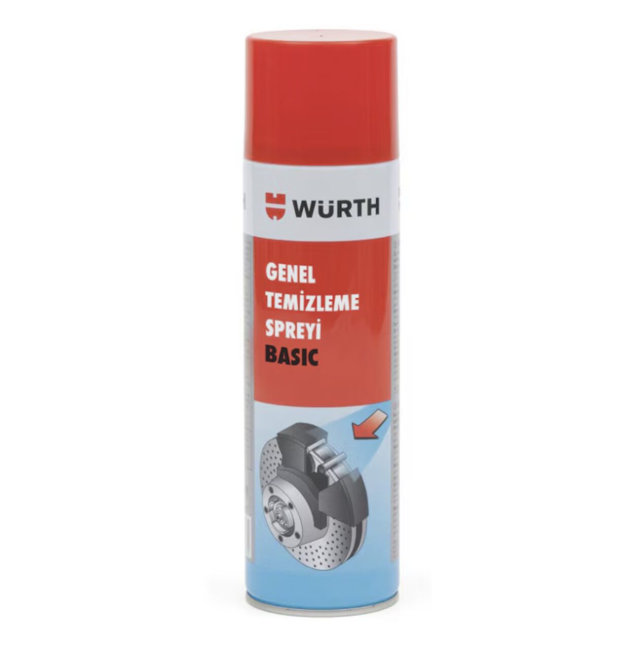Würth Genel Temizleme Spreyi 500 ml.