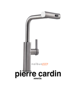 Pierre Cardin İnox Lotus Smart Spiralli Evye Armatürü