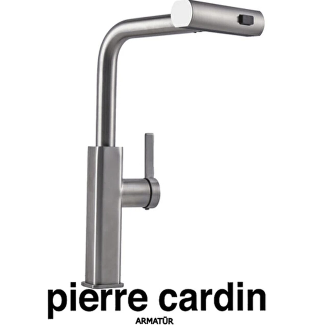 Pierre Cardin İnox Lotus Smart Spiralli Evye Armatürü