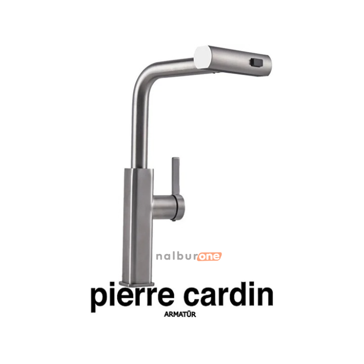 Pierre Cardin İnox Lotus Smart Spiralli Evye Armatürü